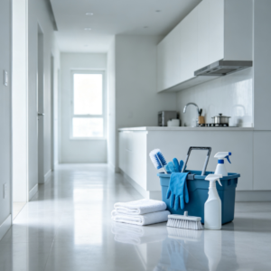 Whole-House Deep Cleaning Execution Manual
