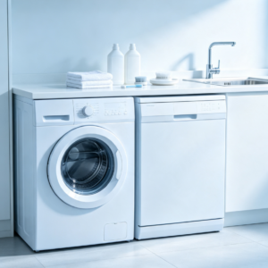 Washing Machine and Dishwasher Self-Cleaning Guide