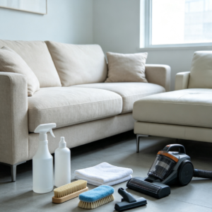 Leather and Upholstered Furniture Cleaning and Care Package