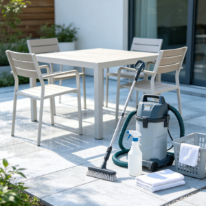 Outdoor Furniture and Hardscape Cleaning Guide
