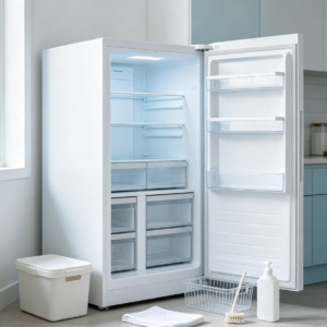 Refrigerator Temperature Management and Storage Optimization Plan