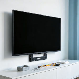 Flat-Screen TV Wall Mounting Process Guide