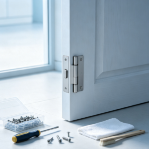 Door Lock and Hinge Replacement and Adjustment Manual