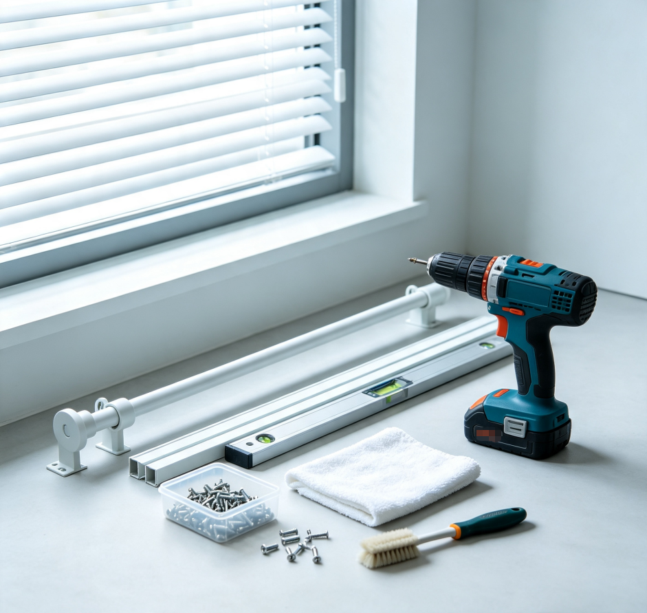 Curtain Rod and Blind Installation Guide