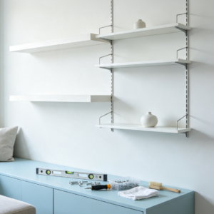 Interior Decorative Shelf and Display Rack Installation Guide