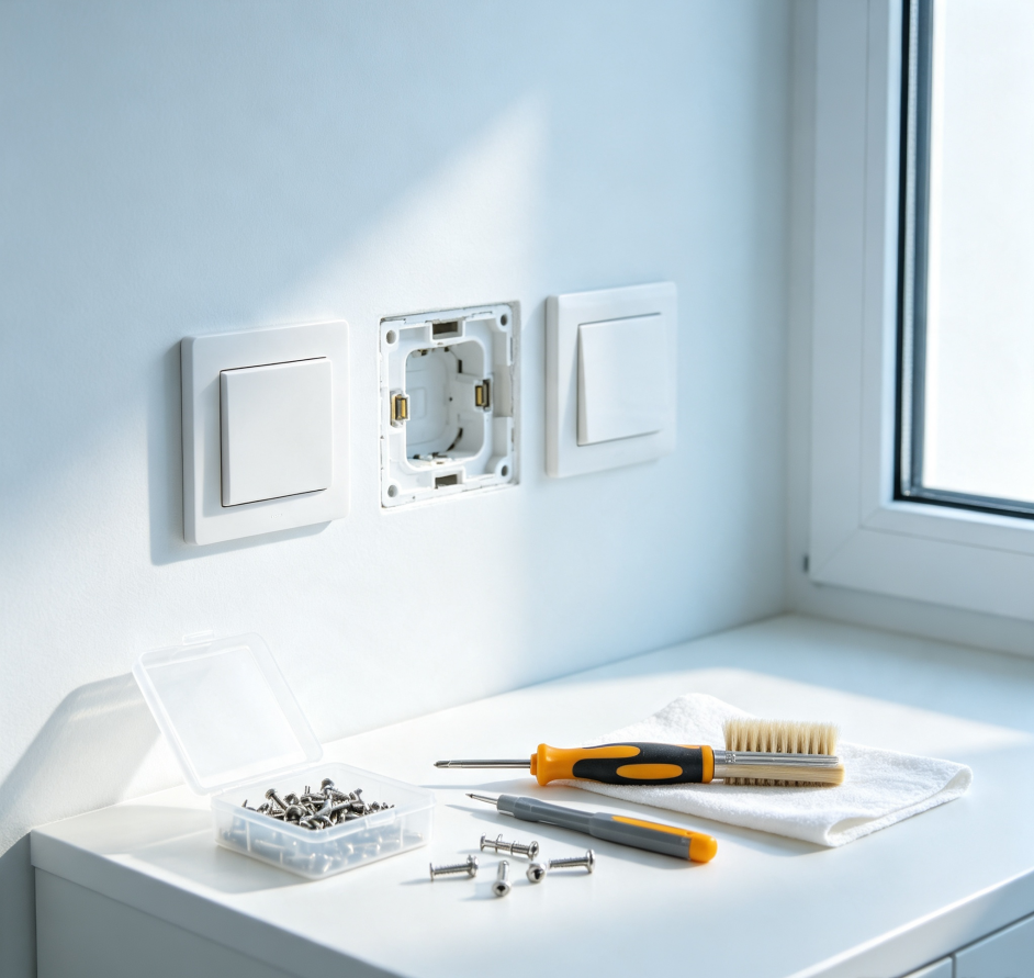 Basic Lighting Fixture Installation and Switch Replacement Package - Image 2