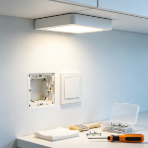 Basic Lighting Fixture Installation and Switch Replacement Package