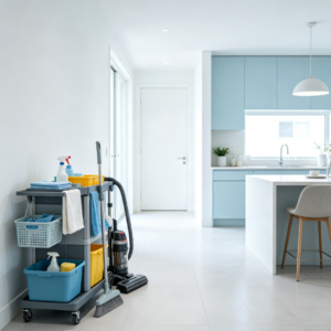 Efficient Daily Cleaning Workflow Design