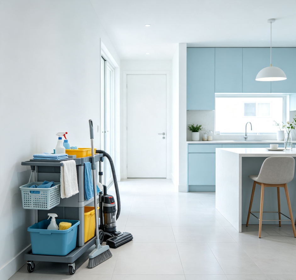 Efficient Daily Cleaning Workflow Design