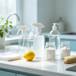 Eco-Friendly Cleaning Agent Formulas and Usage Manual